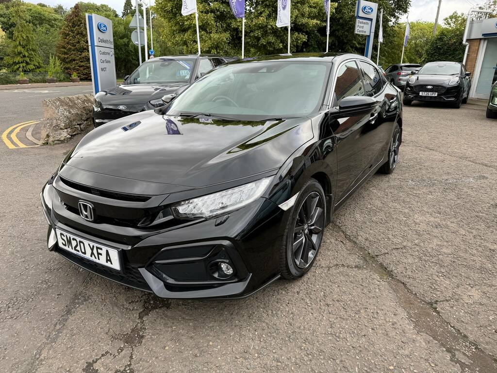 Honda Civic Civic Sr Vtec Blue #15