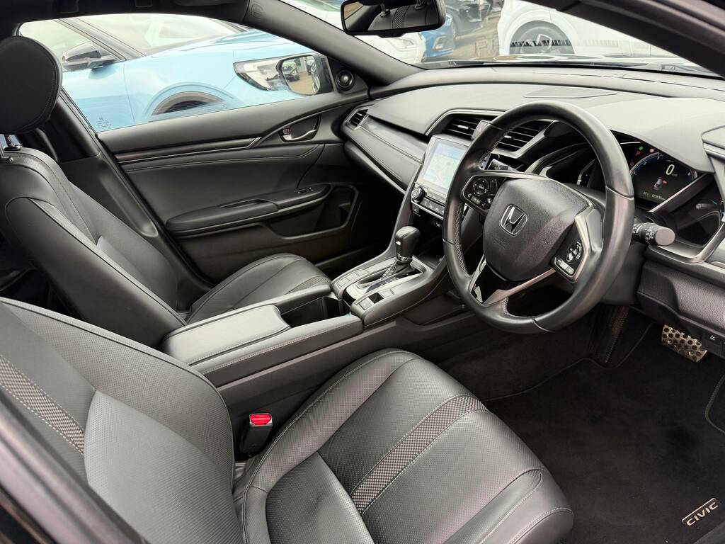Honda Civic Vtec Ex 1.0 125Ps Black #2