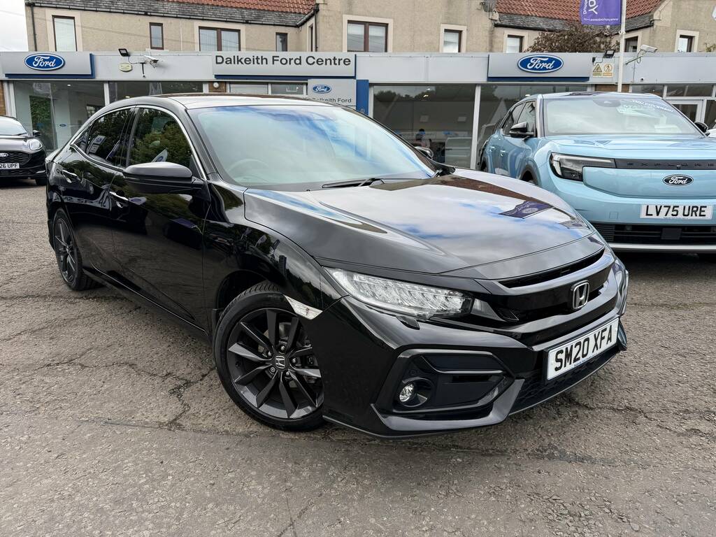 Honda Civic Vtec Ex 1.0 125Ps Black