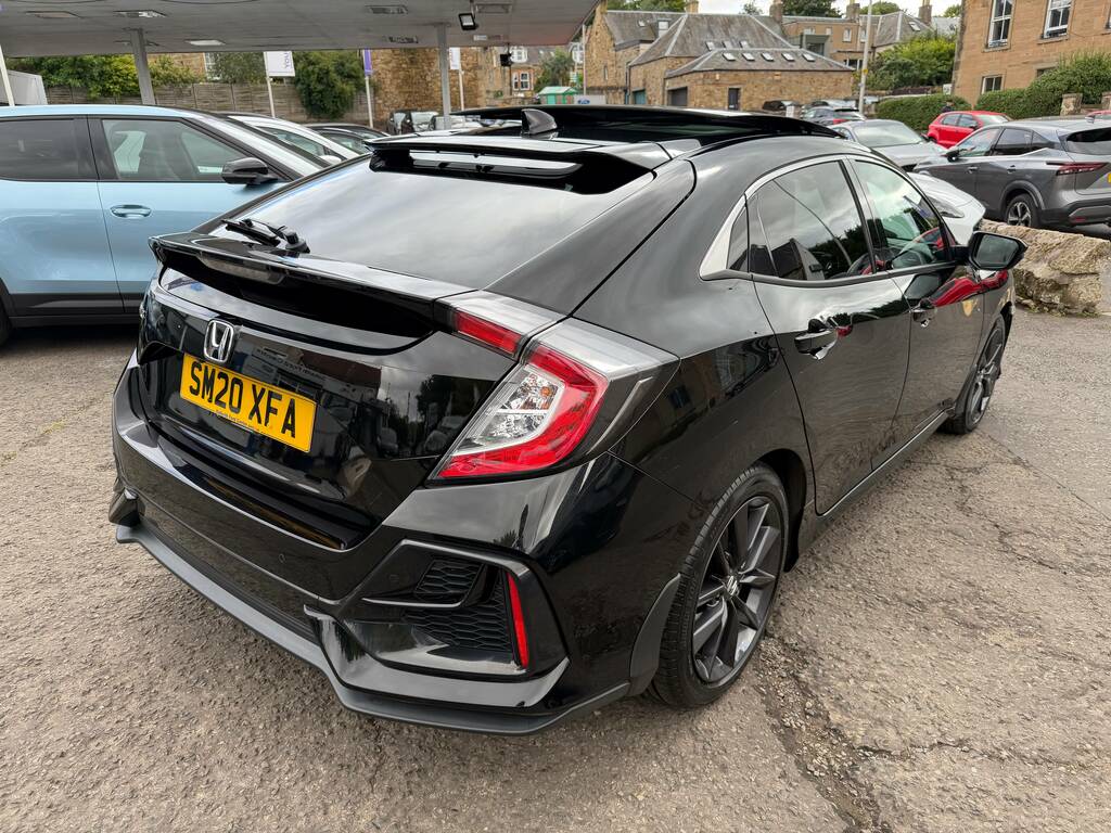 Honda Civic Vtec Ex 1.0 125Ps Black #3
