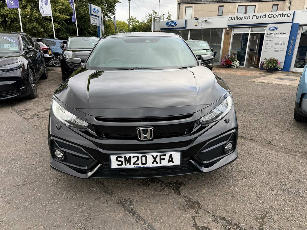 Honda Civic Civic Sr Vtec Blue #13