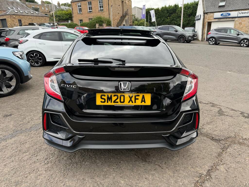 Honda Civic Vtec Ex 1.0 125Ps Black #5