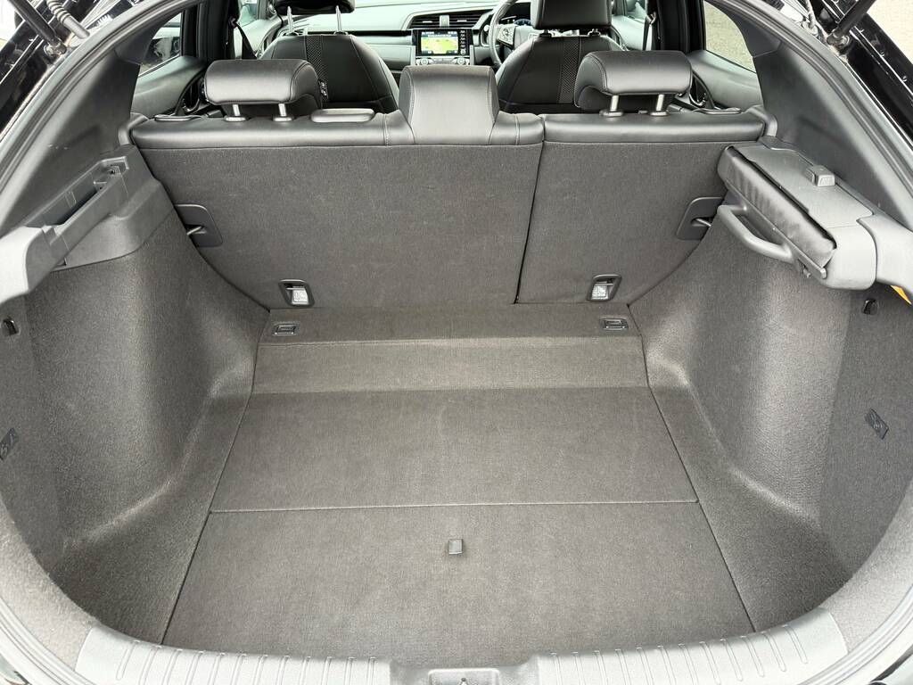 Honda Civic Vtec Ex 1.0 125Ps Black #6