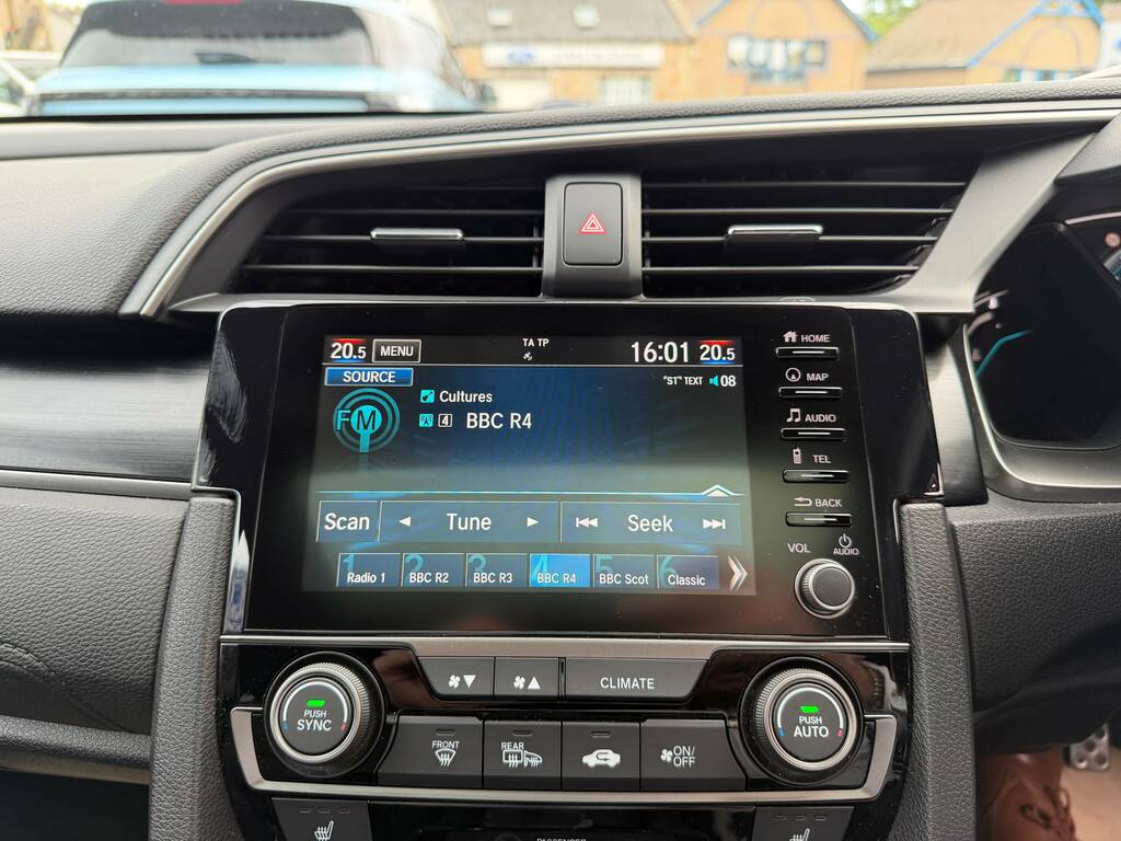 Honda Civic Civic Sr Vtec Blue #17