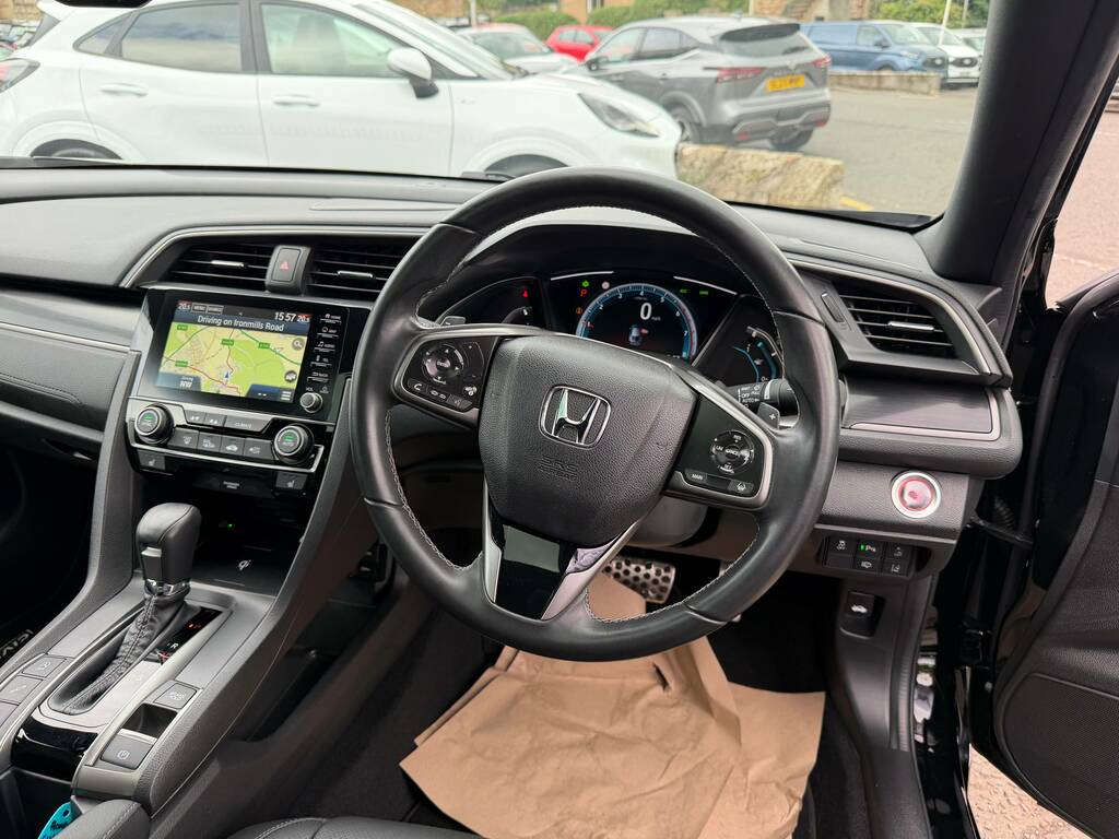 Honda Civic Civic Sr Vtec Blue #36