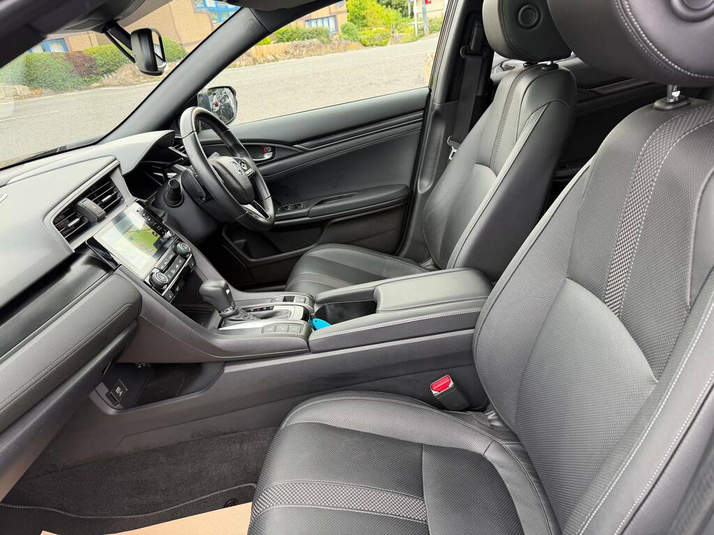 Honda Civic Vtec Ex 1.0 125Ps Black #4