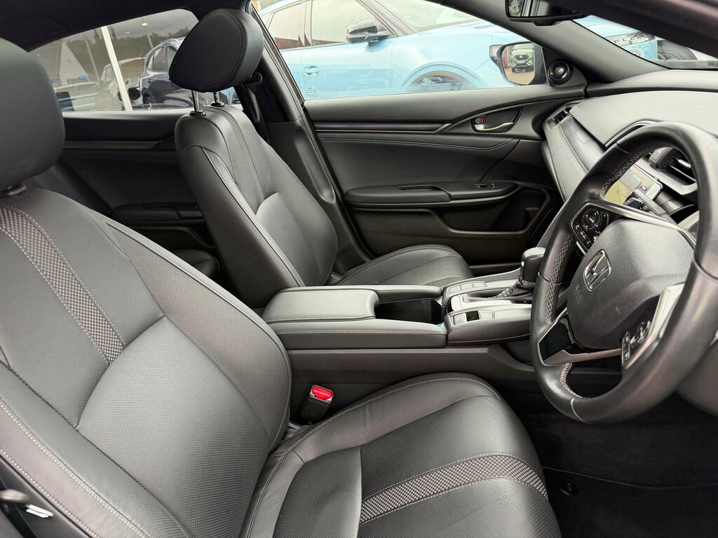 Honda Civic Civic Sr Vtec Blue #18