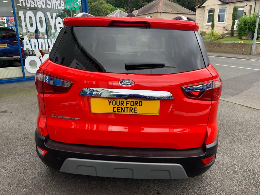 Ford Ecosport 1.0 Ecoboost 125Ps Titanium Red #2