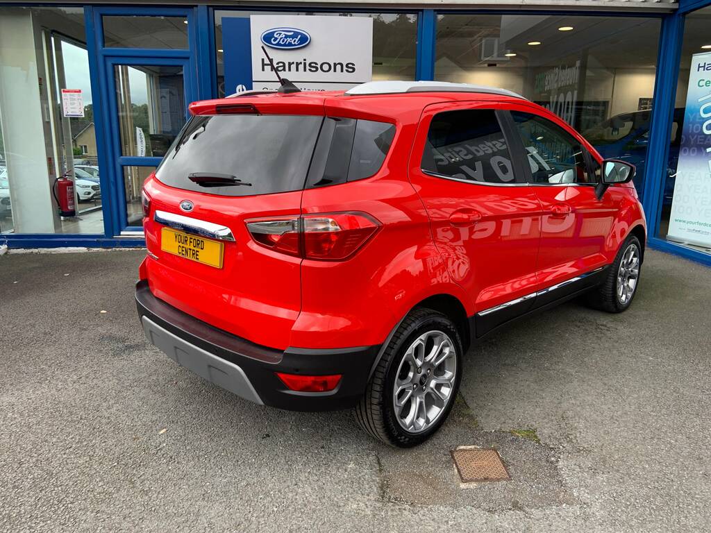 Ford Ecosport 1.0 Ecoboost 125Ps Titanium Red #4