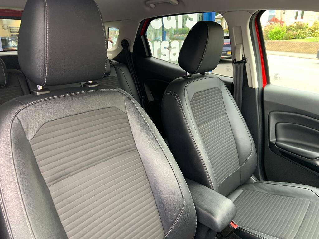 Ford Ecosport 1.0 Ecoboost 125Ps Titanium Red #6