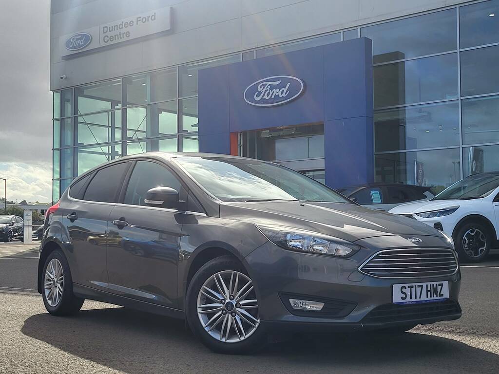 Ford Focus Zetec Edition Grey