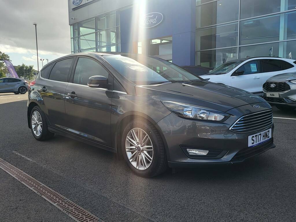 Ford Focus Zetec Edition Grey #2