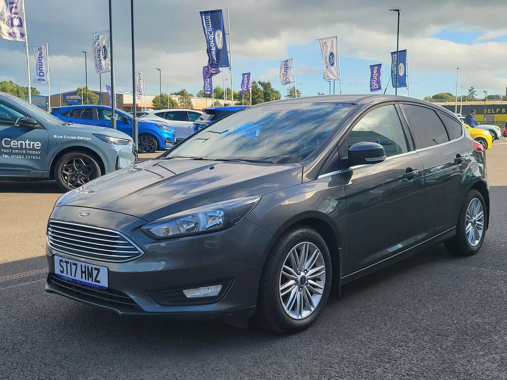 Ford Focus Zetec Edition Grey #4