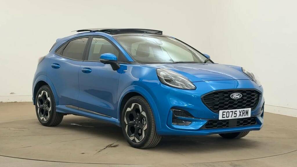 Ford Puma 1.0 Ecoboost Mhev St-line X 125Ps Blue