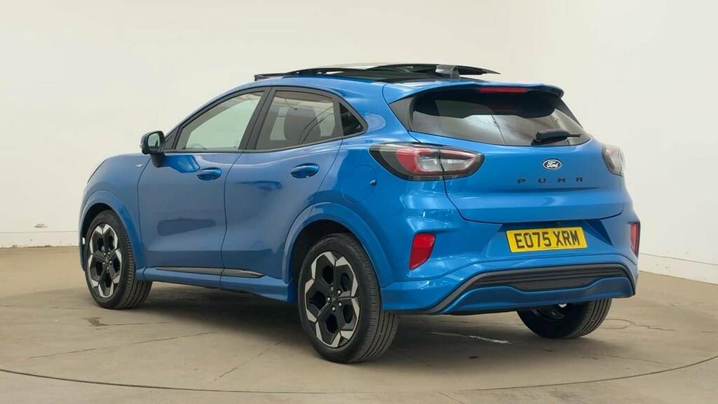 Ford Puma 1.0 Ecoboost Mhev St-line X 125Ps Blue #5