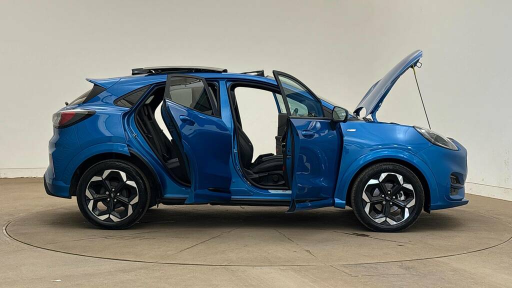 Ford Puma 1.0 Ecoboost Mhev St-line X 125Ps Blue #6