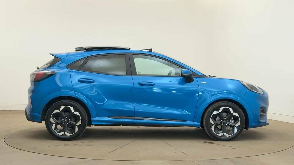 Ford Puma 1.0 Ecoboost Mhev St-line X 125Ps Blue #3