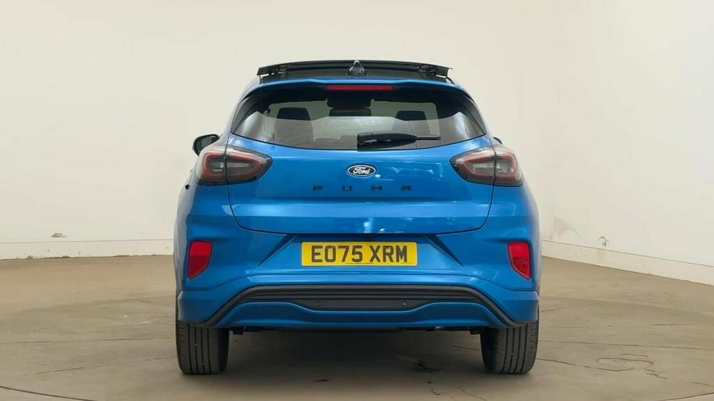 Ford Puma 1.0 Ecoboost Mhev St-line X 125Ps Blue #4