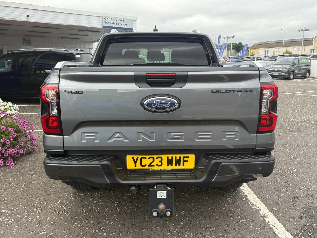 Ford Ranger 2.0 Td Ecoblue Wildtrak Pickup Double Cab Dies Silver #8