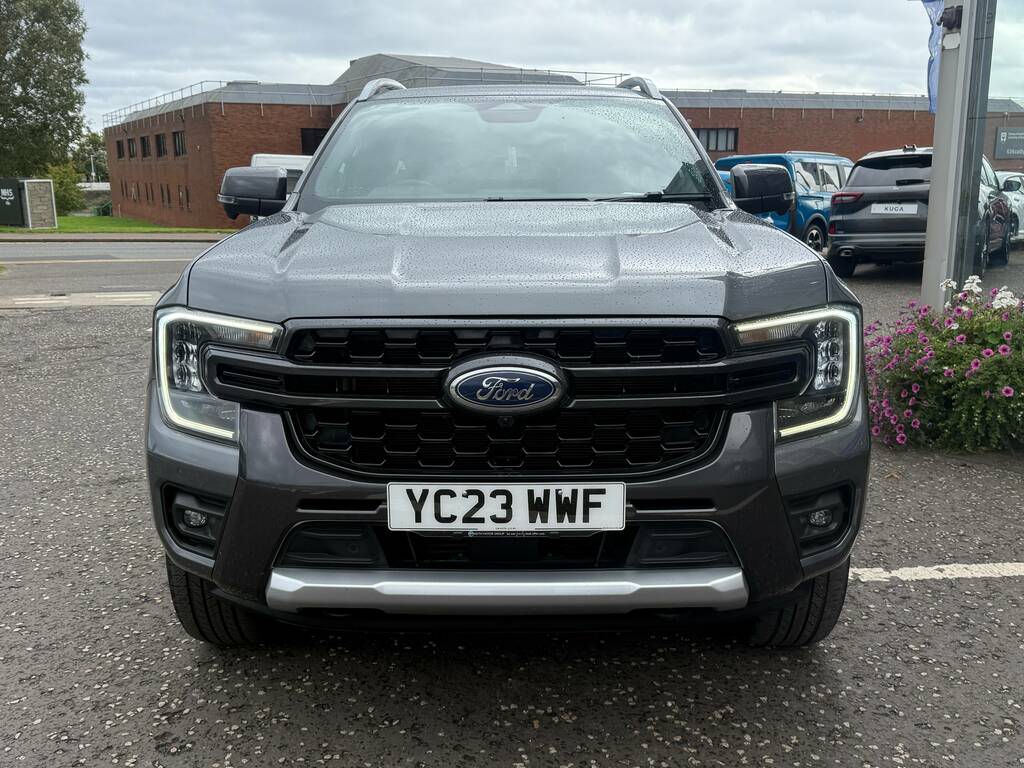 Ford Ranger 2.0 Td Ecoblue Wildtrak Pickup Double Cab Dies Silver #18