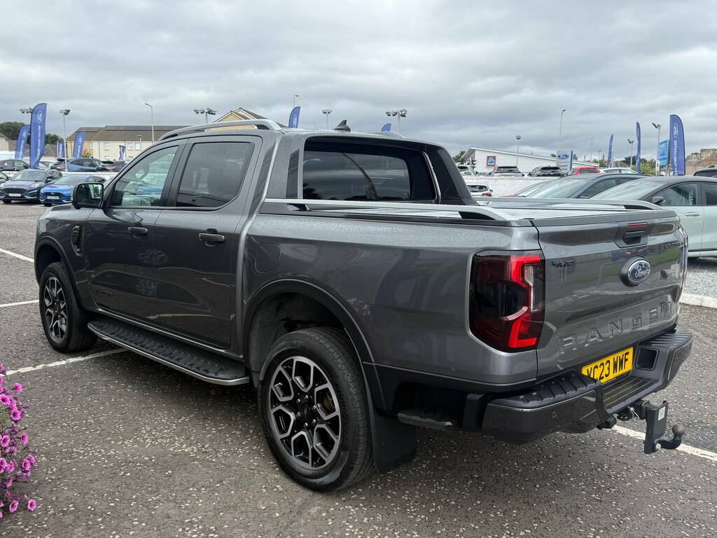 Ford Ranger 2.0 Td Ecoblue Wildtrak Pickup Double Cab Dies Silver #17