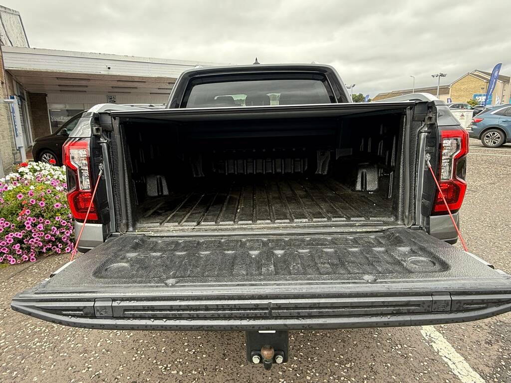 Ford Ranger 2.0 Td Ecoblue Wildtrak Pickup Double Cab Dies Silver #12