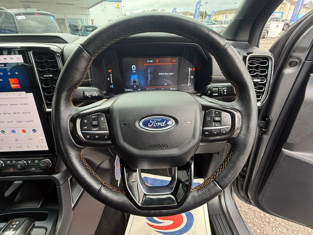Ford Ranger 2.0 Td Ecoblue Wildtrak Pickup Double Cab Dies Silver #24