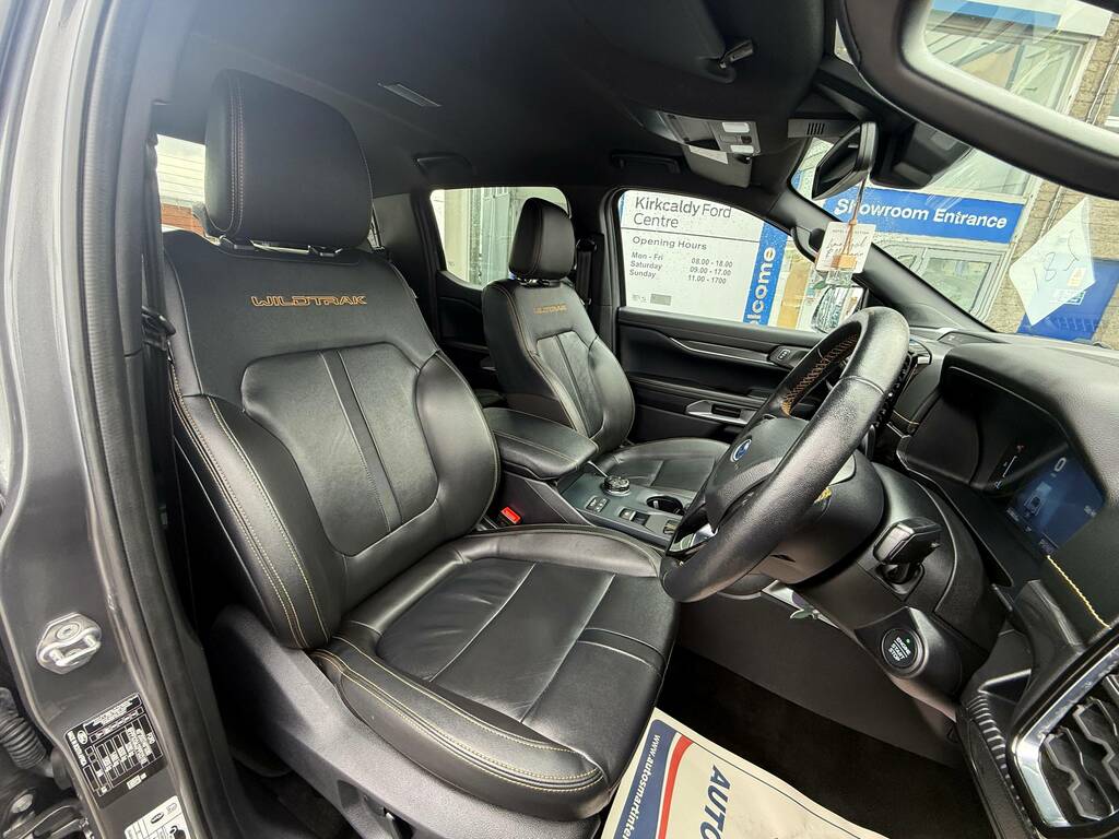 Ford Ranger 2.0 Td Ecoblue Wildtrak Pickup Double Cab Dies Silver #23