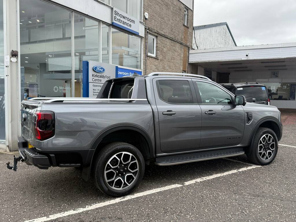 Ford Ranger Wildtrak Ecoblue Grey #5