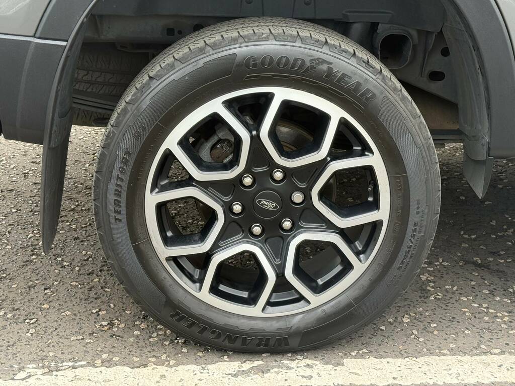 Ford Ranger Wildtrak Ecoblue Grey #6