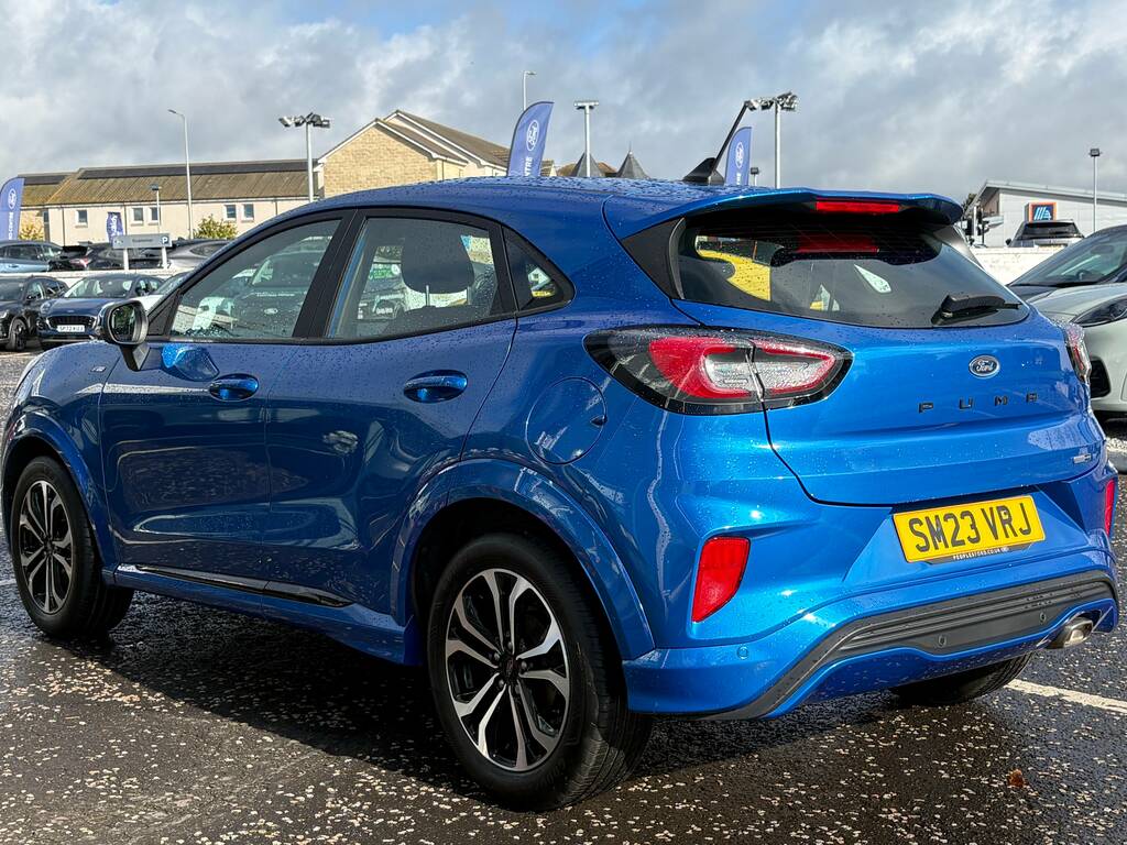 Ford Puma 1.0 Ecoboost Hybrid Mhev St-line Blue #5