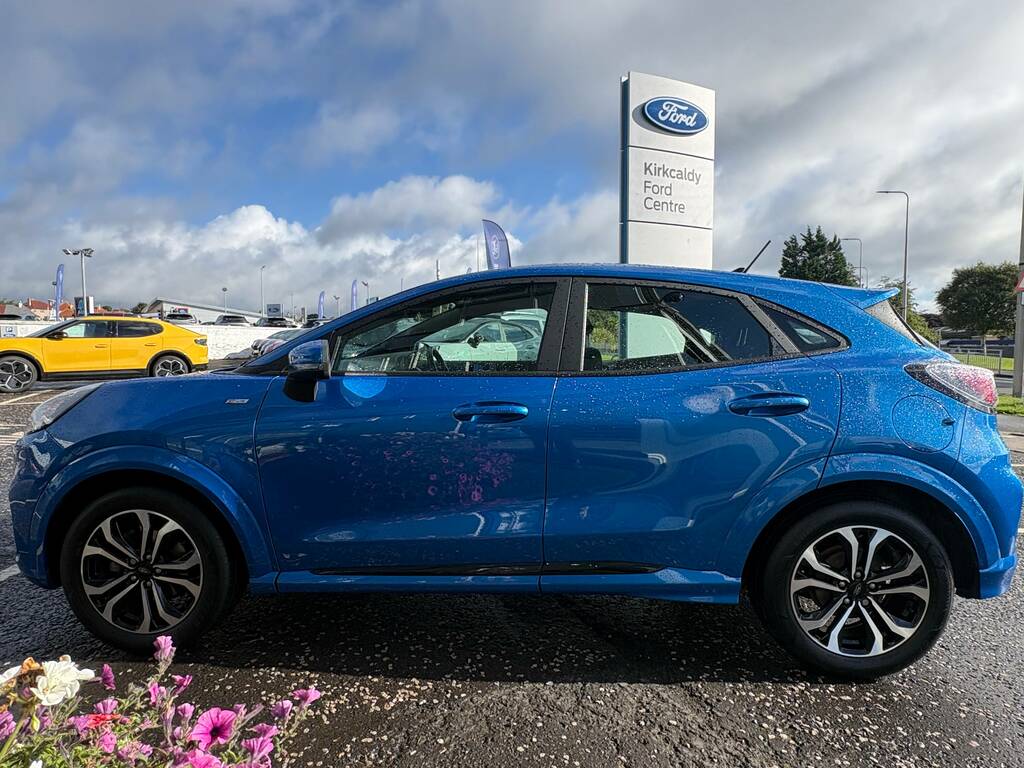 Ford Puma 1.0 Ecoboost Hybrid Mhev St-line Blue #6