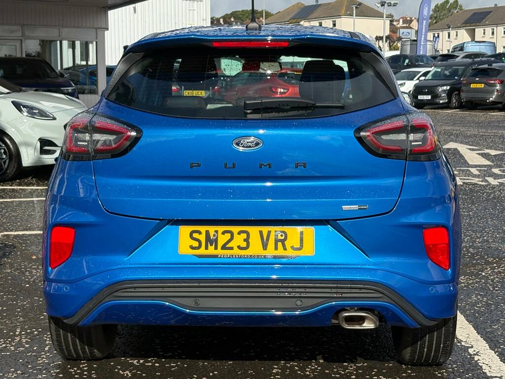 Ford Puma 1.0 Ecoboost Hybrid Mhev St-line Blue #4