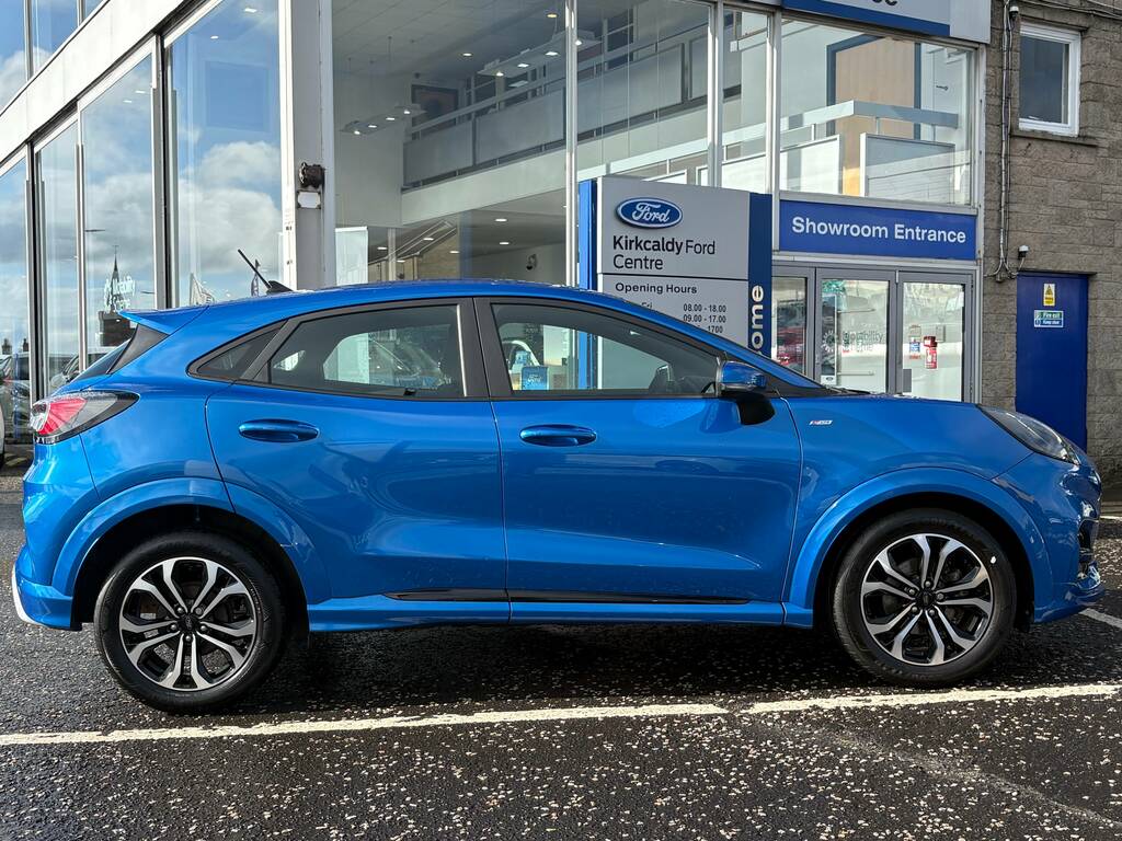 Ford Puma 1.0 Ecoboost Hybrid Mhev St-line Blue #2