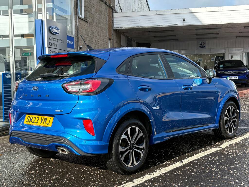 Ford Puma 1.0 Ecoboost Hybrid Mhev St-line Blue #3