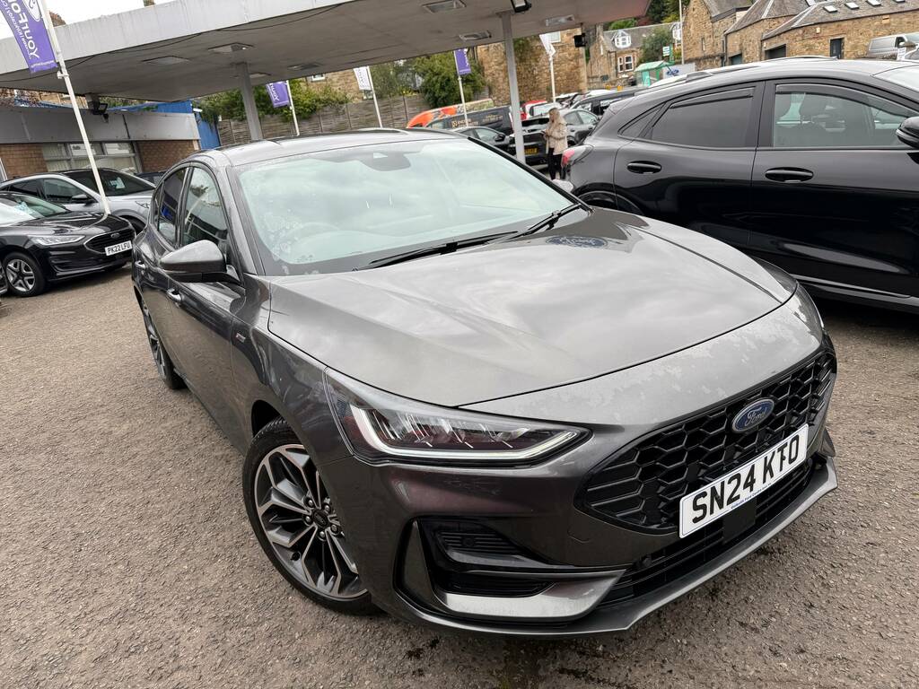 Ford Focus St-line X 1.0 155Ps Grey