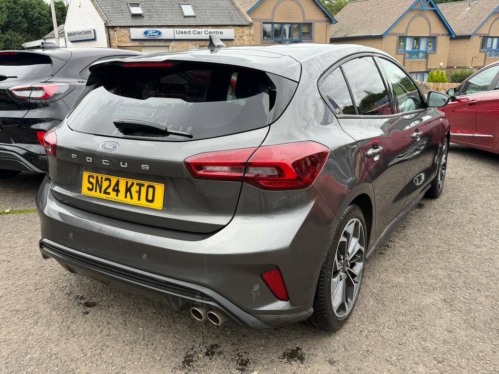 Ford Focus St-line X 1.0 155Ps SN24KTO Grey #2