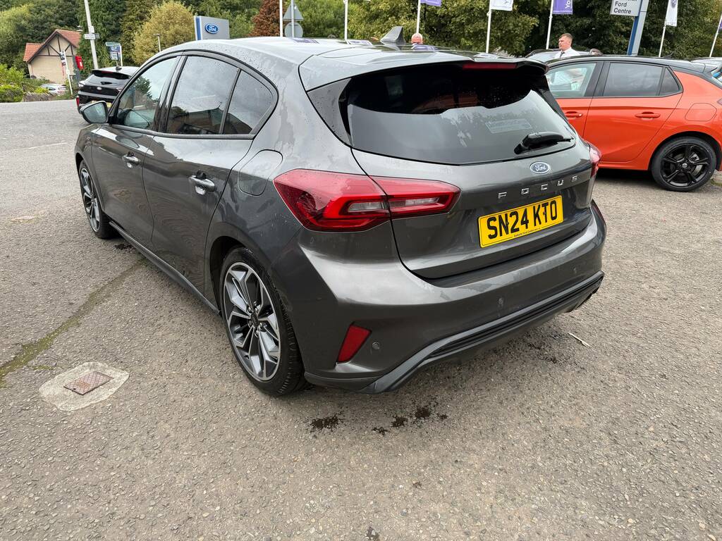 Ford Focus St-line X 1.0 155Ps SN24KTO Grey #3