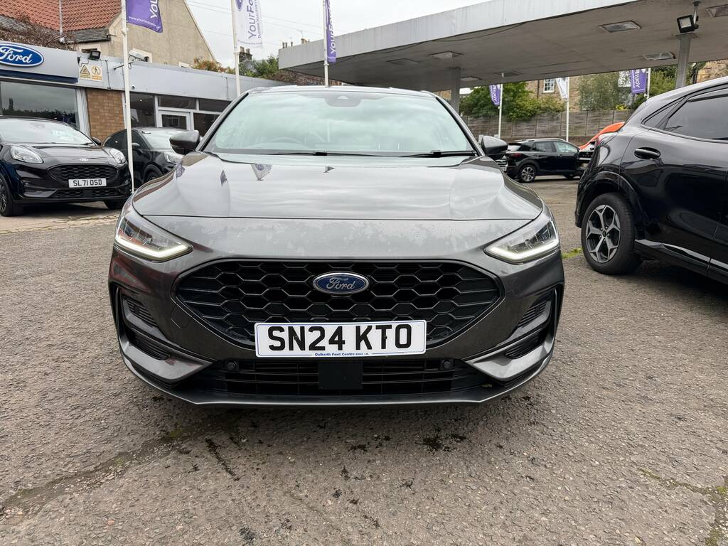 Ford Focus St-line X 1.0 155Ps SN24KTO Grey #4