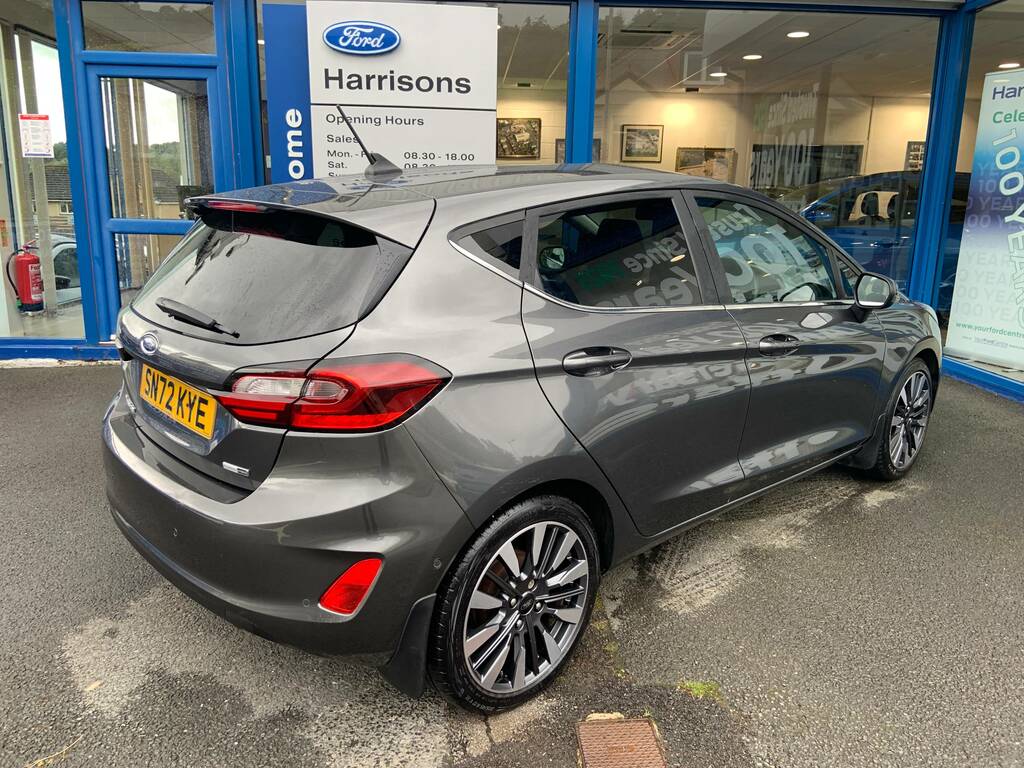 Ford Fiesta 1.0T Ecoboost Mhev Active Vignale Hatchback Pe #2