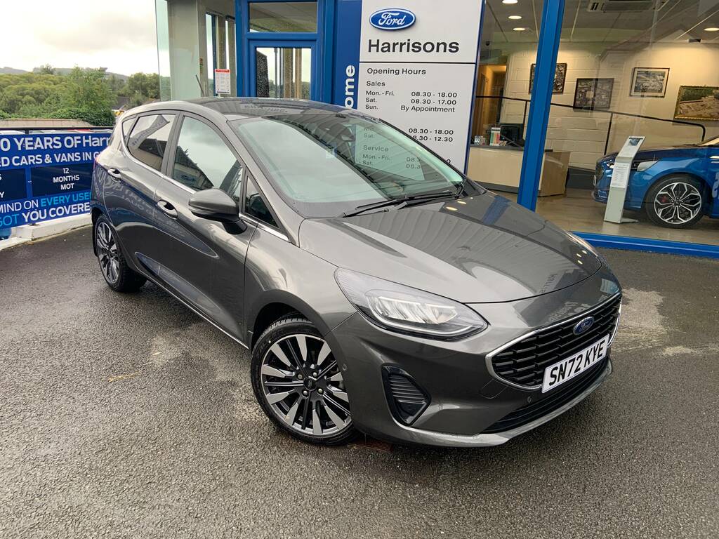 Ford Fiesta 1.0T Ecoboost Mhev Active Vignale Hatchback Pe #1