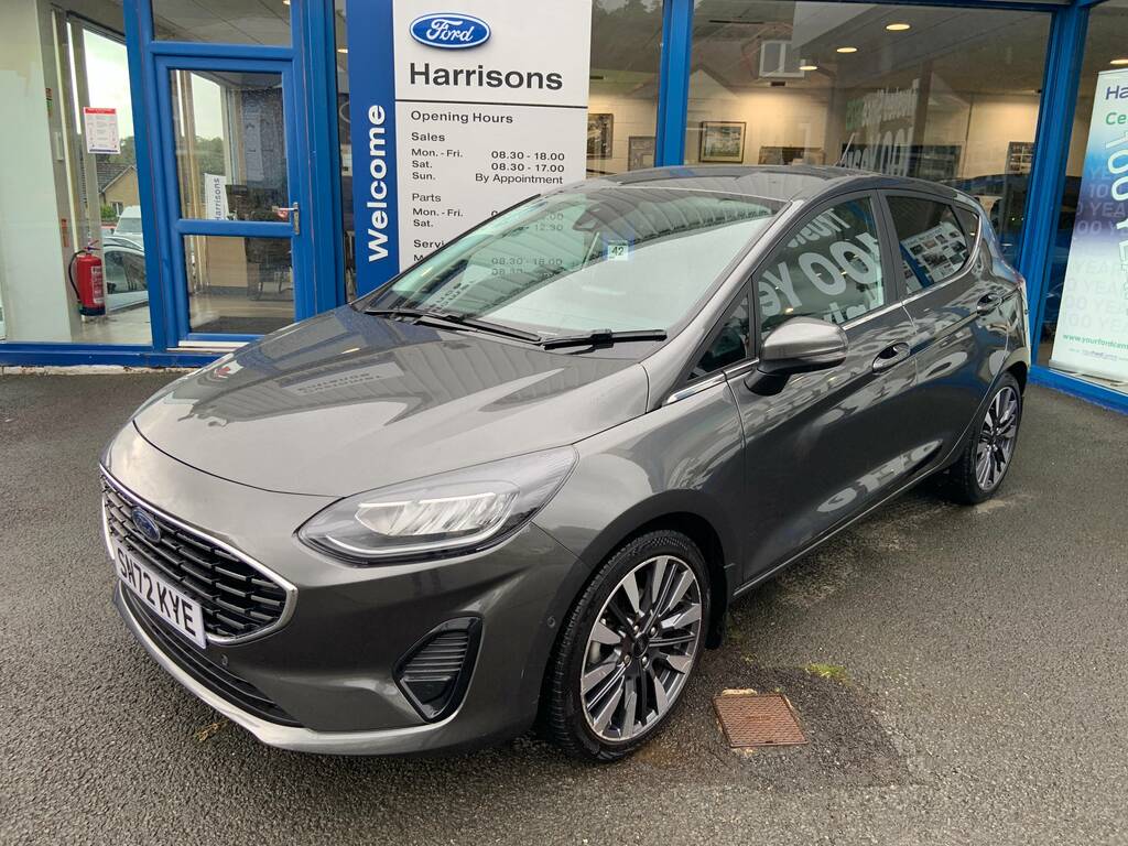 Ford Fiesta 1.0T Ecoboost Mhev Active Vignale Hatchback Pe #6