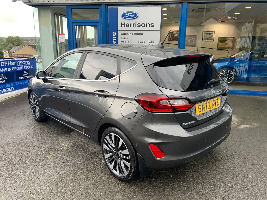 Ford Fiesta 1.0T Ecoboost Mhev Active Vignale Hatchback Pe #5