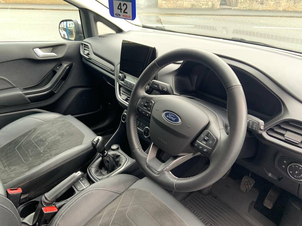 Ford Fiesta 1.0T Ecoboost Mhev Active Vignale Hatchback Pe #8
