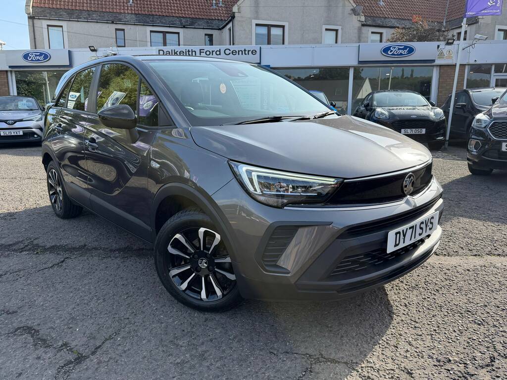Vauxhall Crossland Se 1.2 83Ps Grey