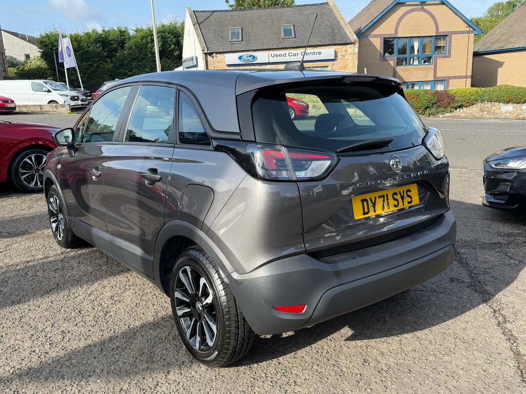 Vauxhall Crossland Se 1.2 83Ps Grey #3