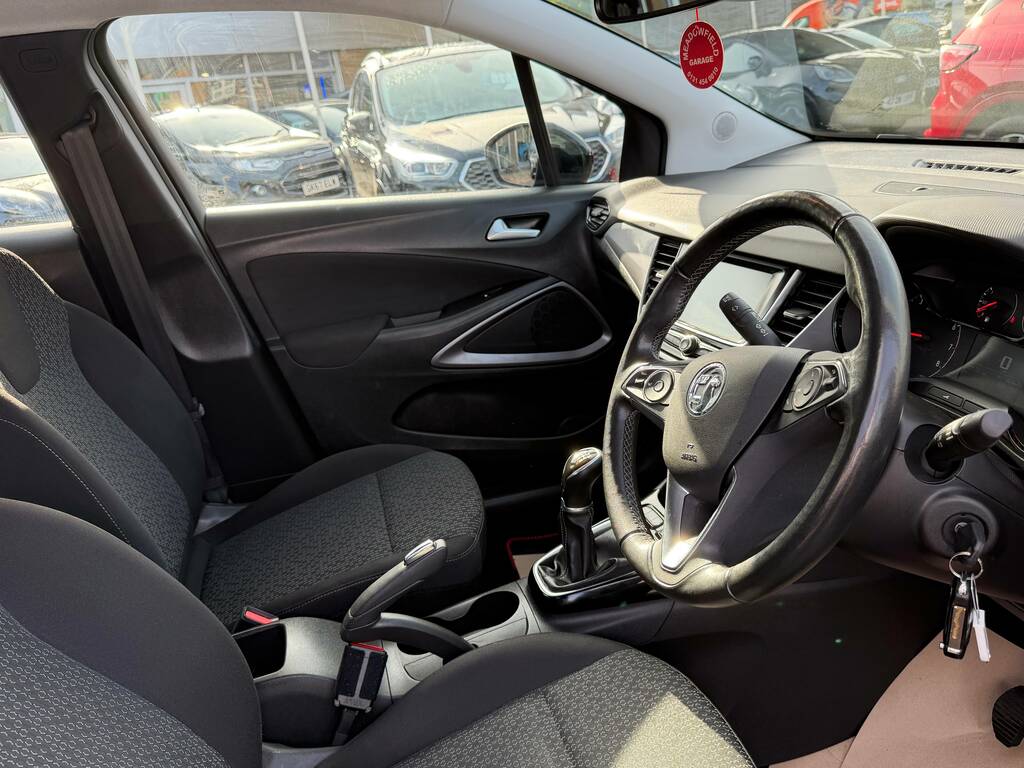 Vauxhall Crossland Se 1.2 83Ps Grey #2