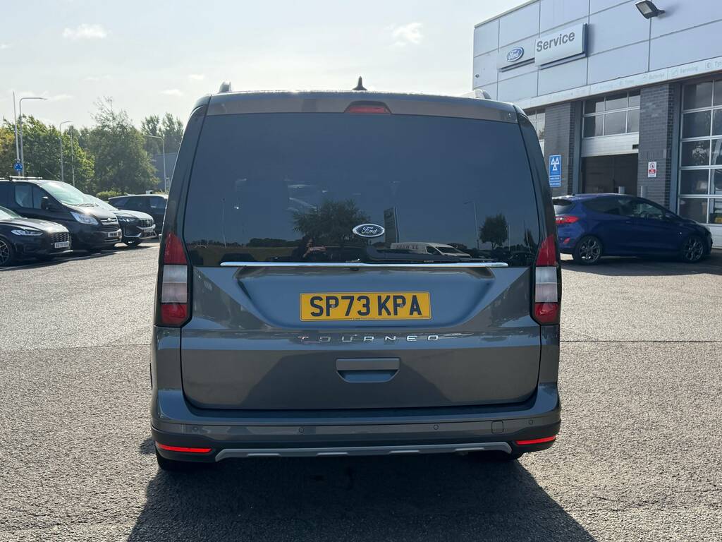 Ford Tourneo Connect 2.0 Ecoblue 120 Titanium Blue #5