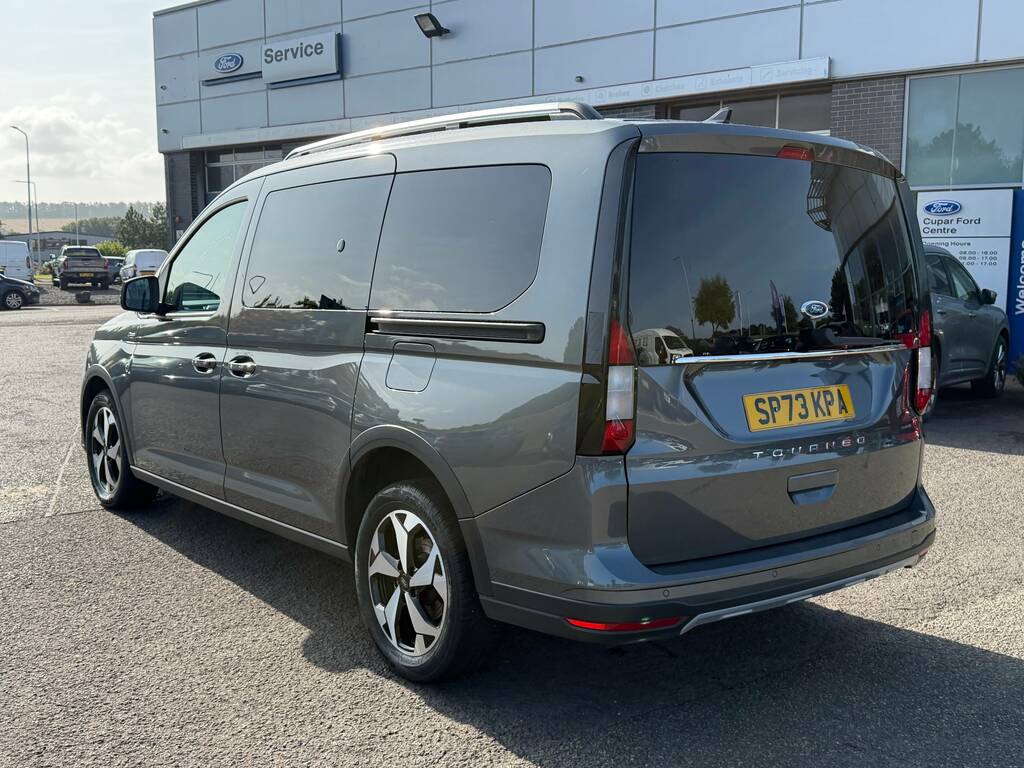 Ford Tourneo Connect 2.0 Ecoblue 120 Titanium Blue #6