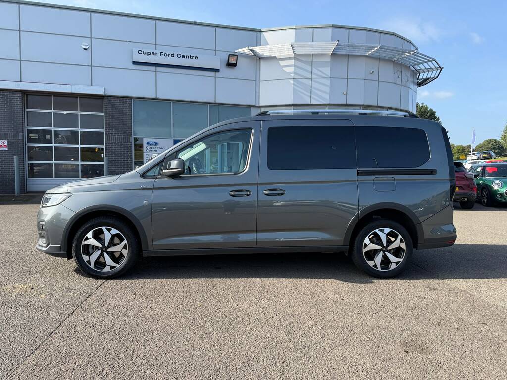 Ford Tourneo Connect 2.0 Ecoblue 120 Titanium Blue #7